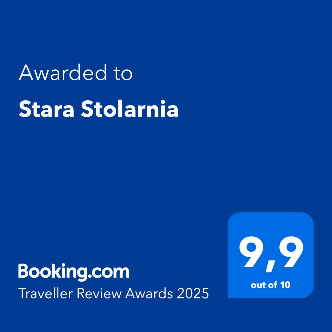 Stara Stolarnia Apartment